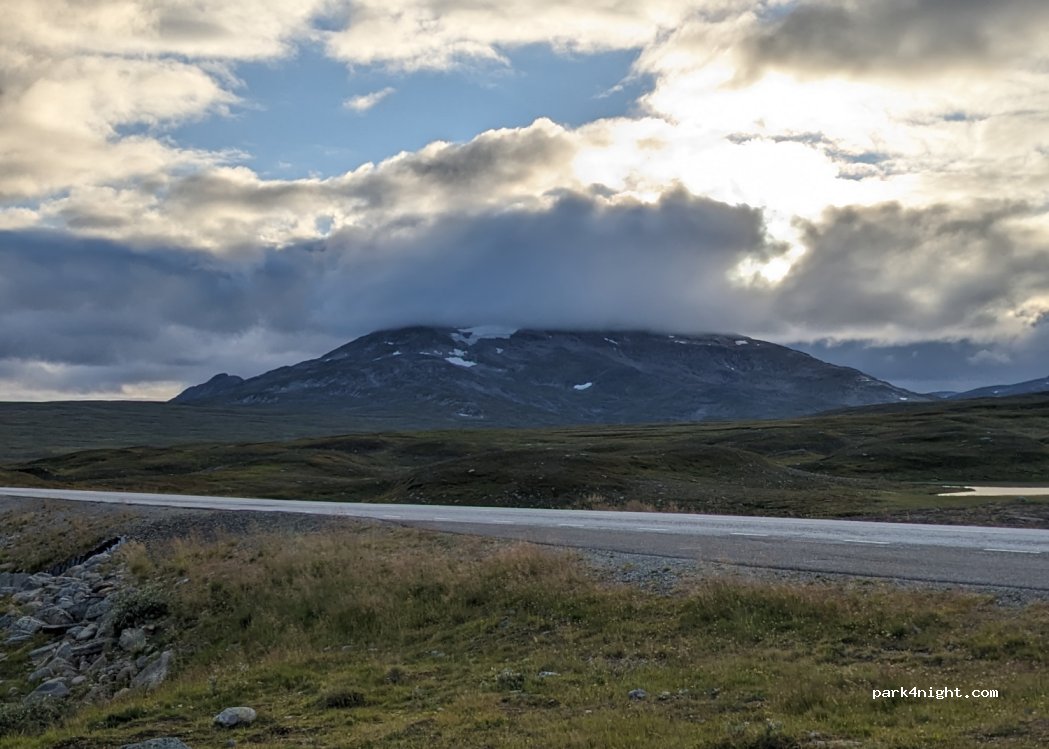 (833 99) Klimpfjäll - — foto
