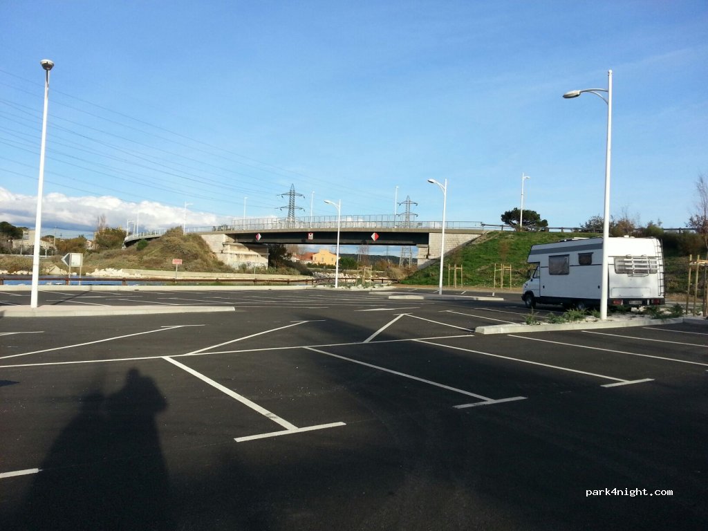 (13270) Fos-sur-Mer - Route des Plages — foto
