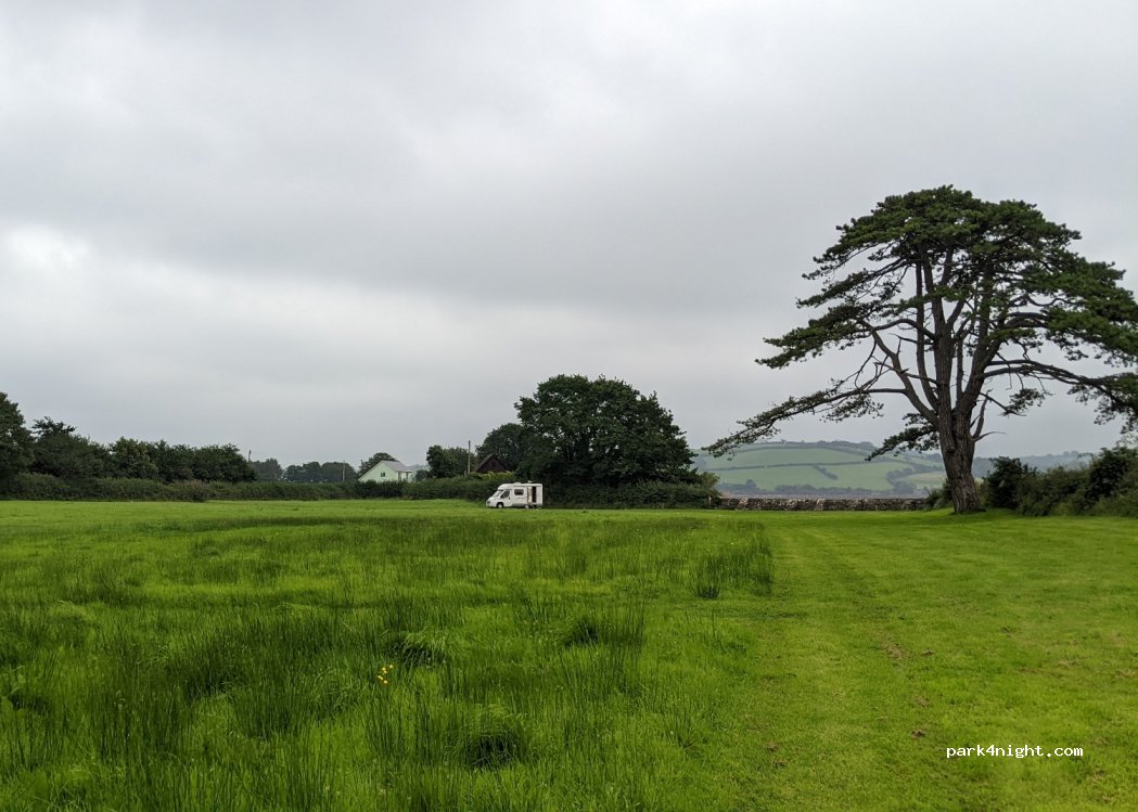 The Cottage Fields Llansteffan Campsite — foto