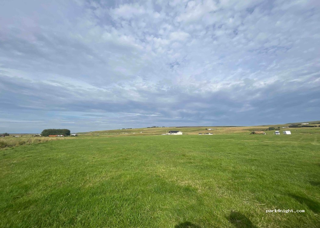 Langbrók camping — foto