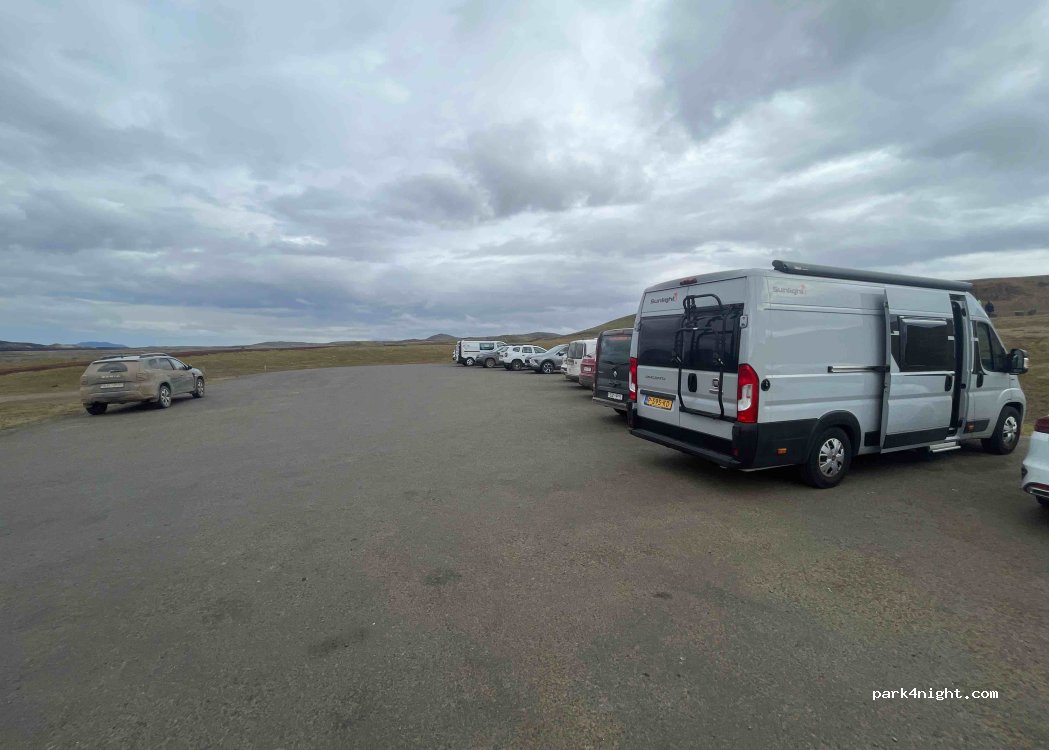 Mývatn - — foto