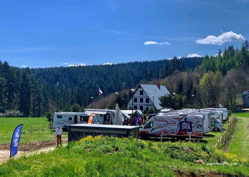 Autocamp ČINGOV Slovenský raj — foto 2
