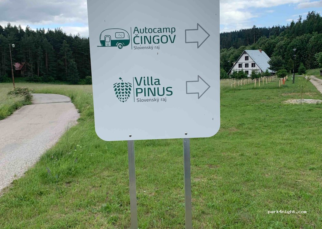 Autocamp ČINGOV Slovenský raj — foto 3