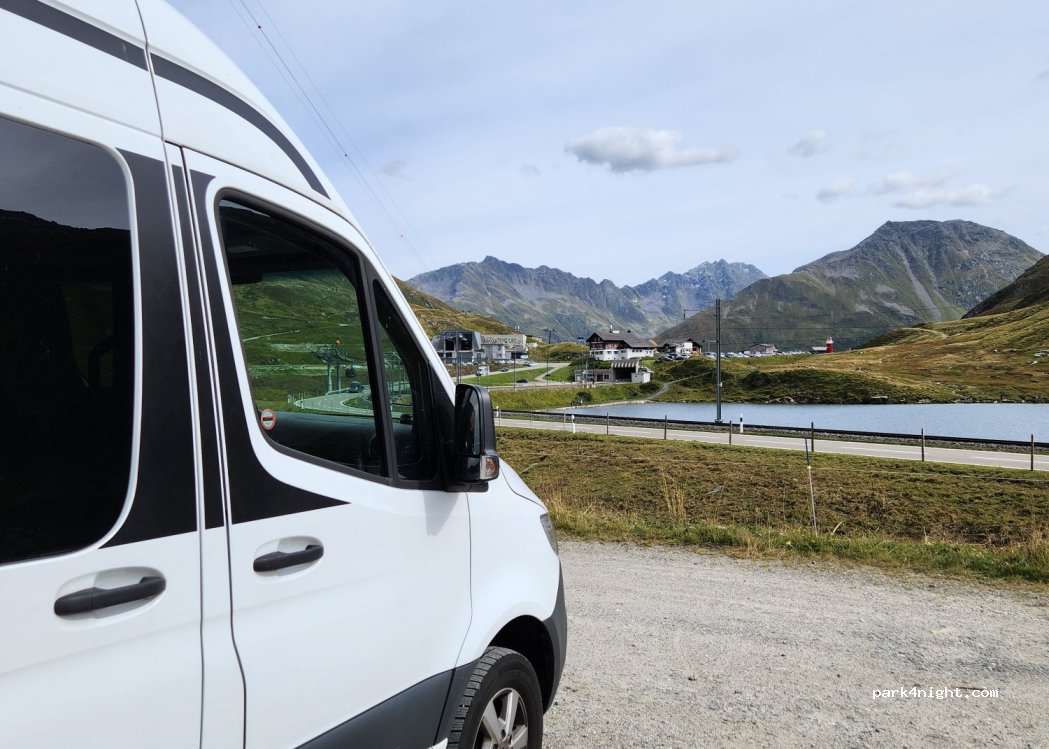Stellplatz Oberalppass — foto 2