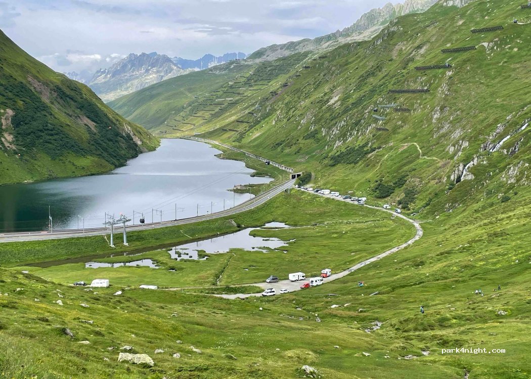 Stellplatz Oberalppass — foto 3