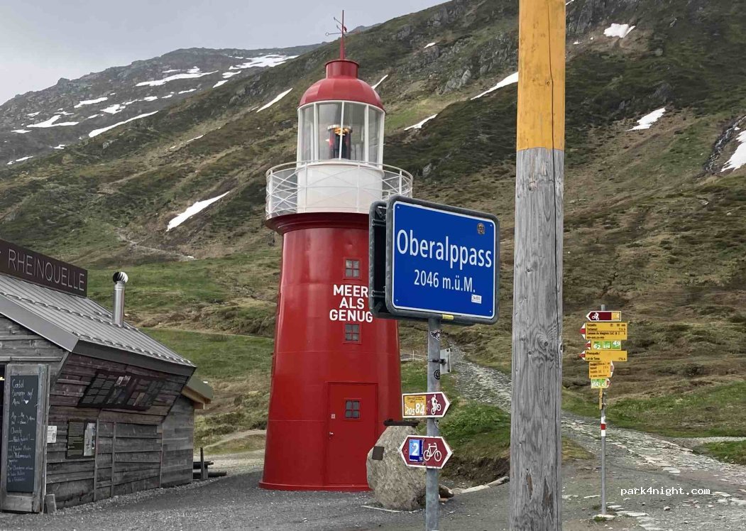 Stellplatz Oberalppass — foto 4