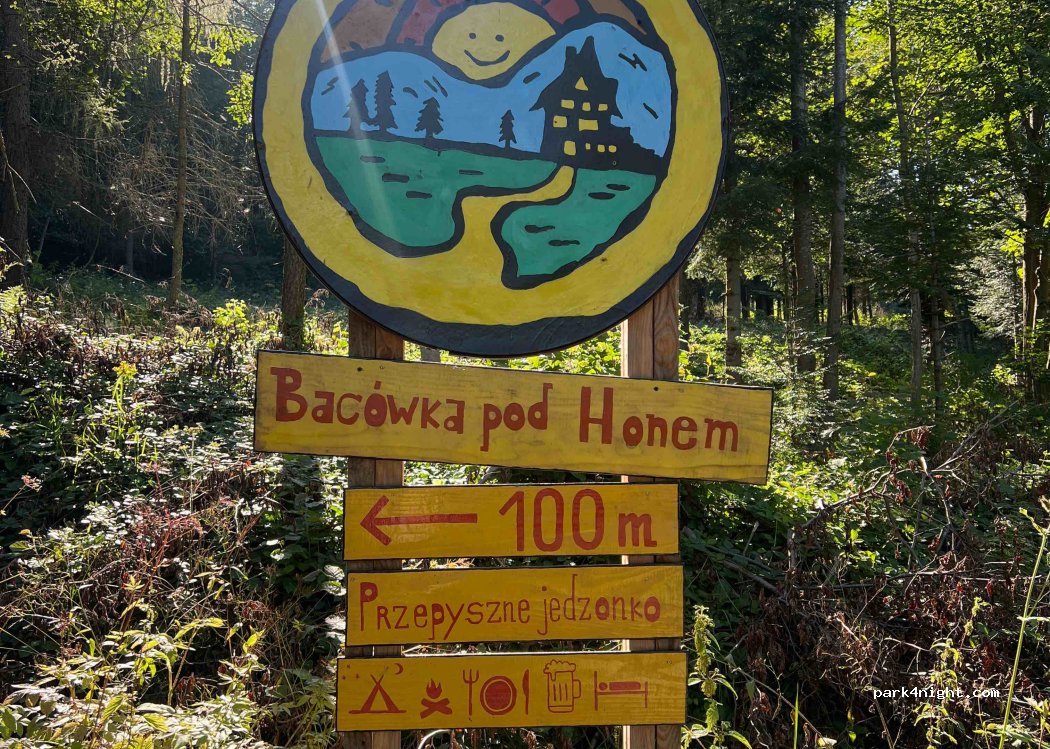 Bacówka Pod Honem PTTK w Cisnej — foto 4