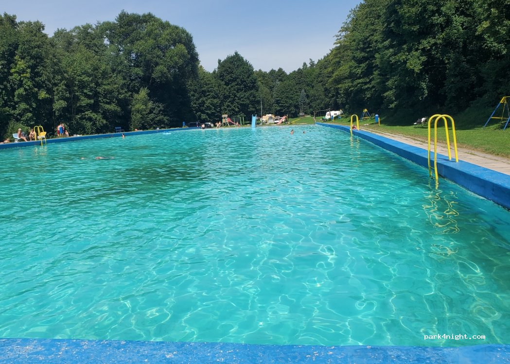 Koupaliště Klášter — foto