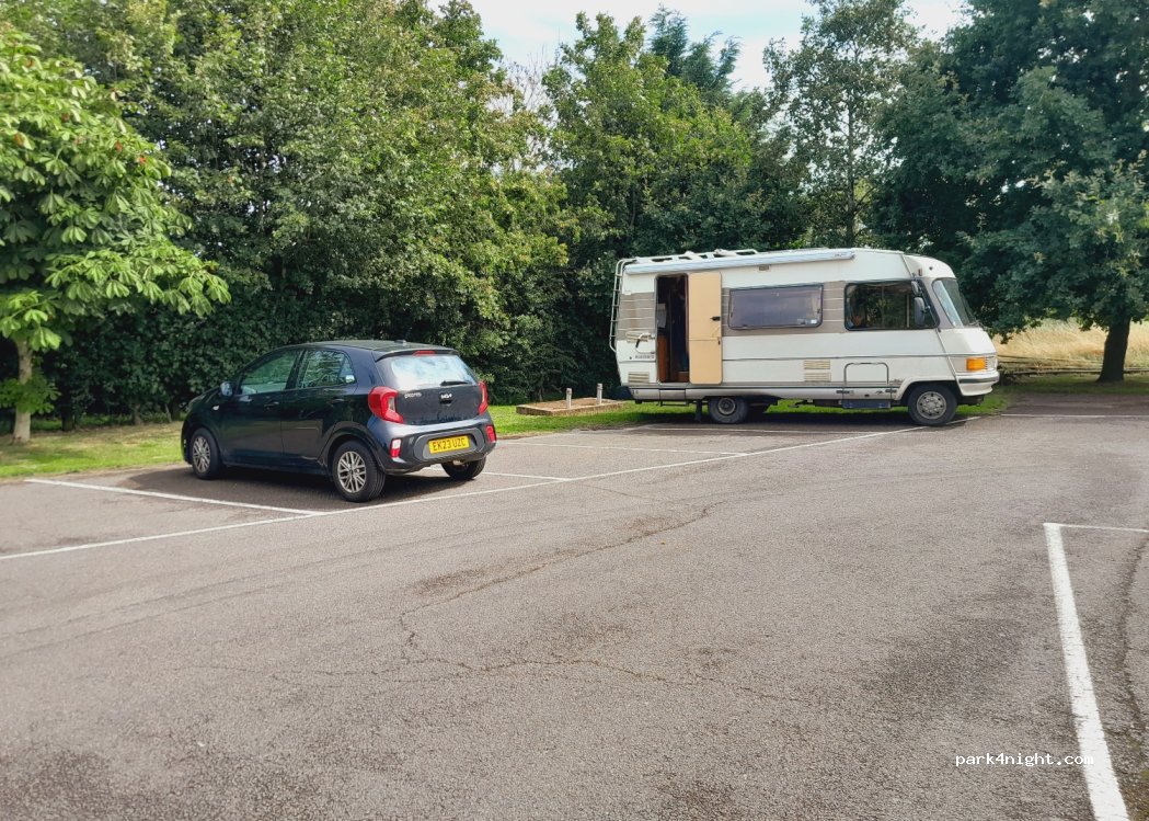 (CM4 9NF) Stock - Common Road — foto