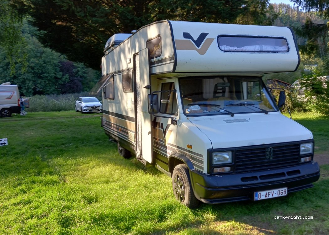 Camping Alter Bahnhof Metzdorf — foto
