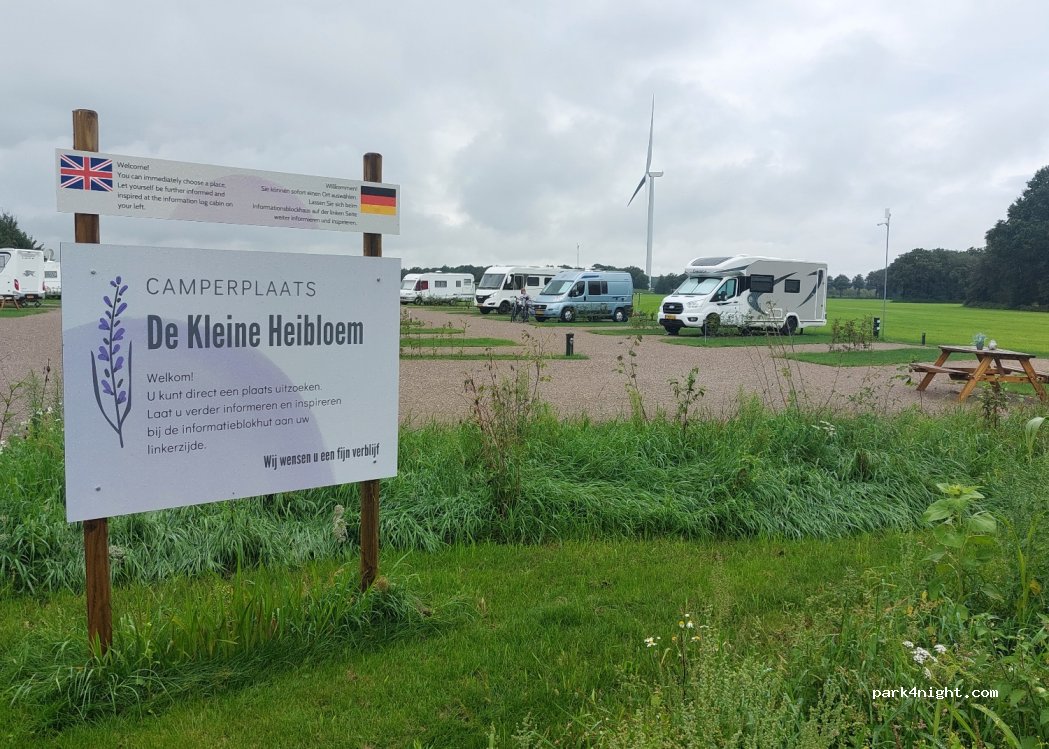 Camperplaats De Kleine Heibloem — foto