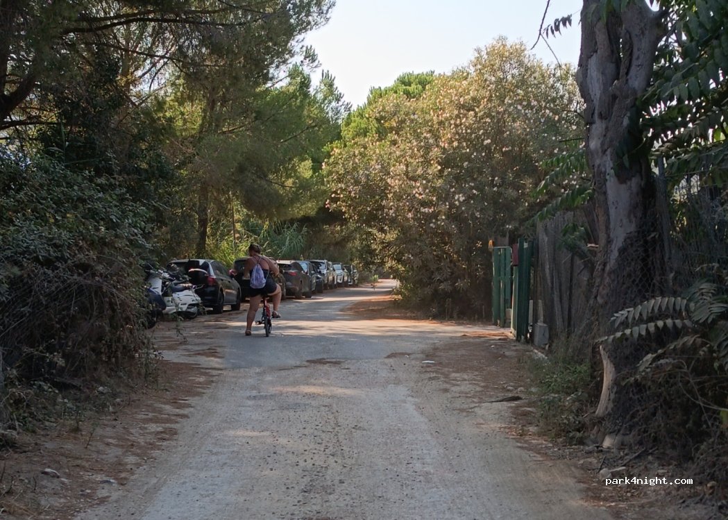(58019) Monte Argentario - Unnamed Road — foto