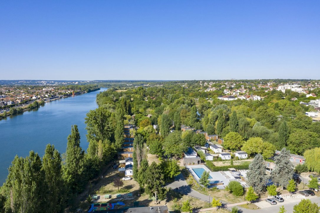 Camping Sandaya Paris Maisons-Laffitte. — foto 3