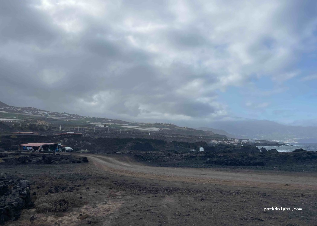 Aeropuerto de la Palma - Unnamed Road — foto