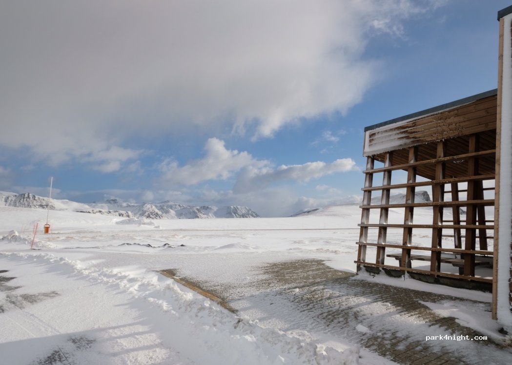 (9750) Honningsvåg - Nordkapptunnelen — foto