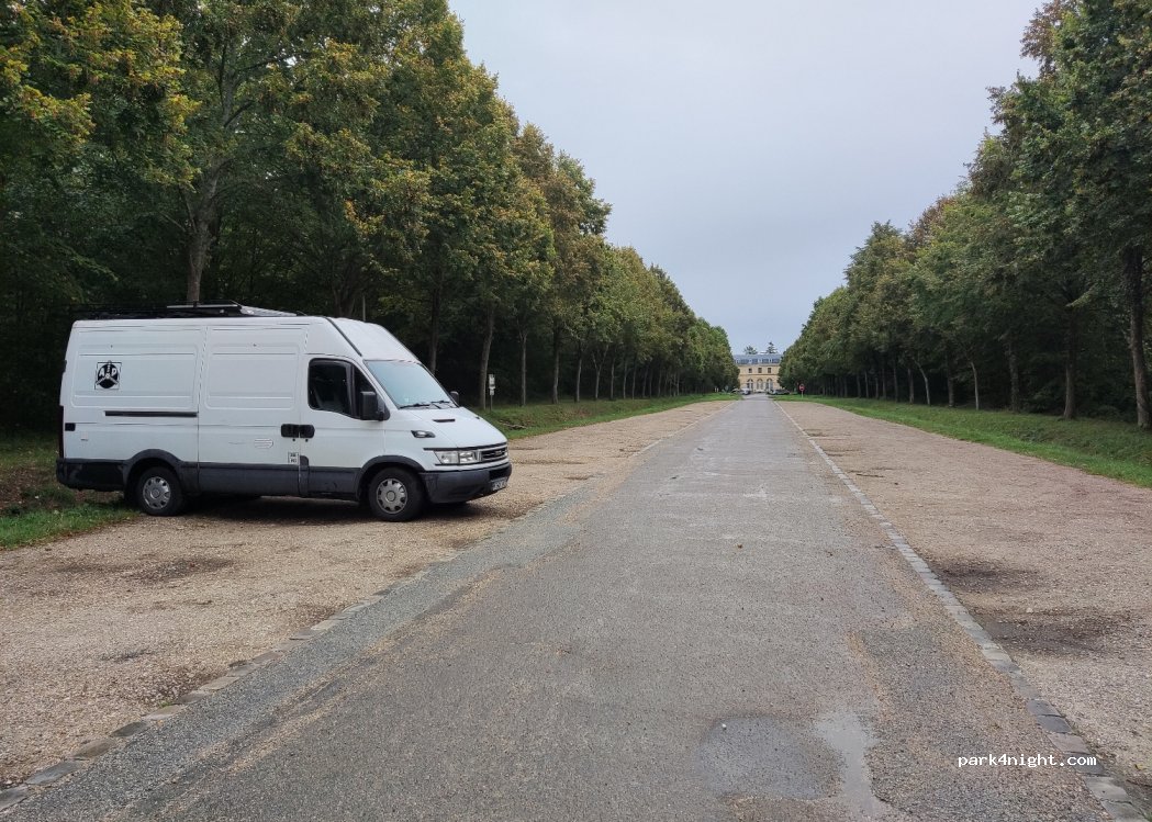 (78100) Saint-Germain-en-Laye - Route Forestière des Brancas — foto