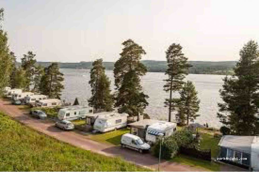 Leksand Strand Camping — foto