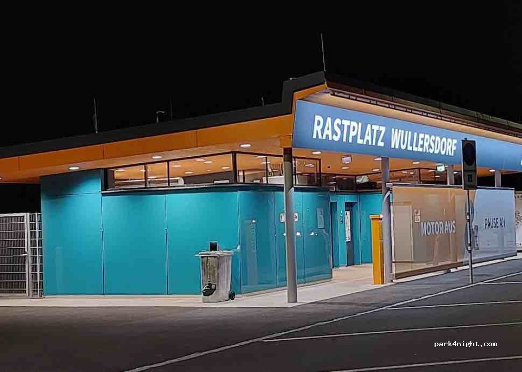 (2041) Haugsdorf - Weinviertler Schnellstraße — foto