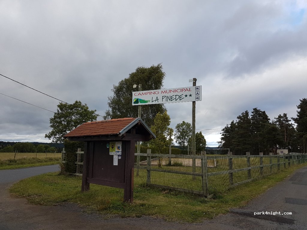 Camping de Mon Village de Allègre — foto
