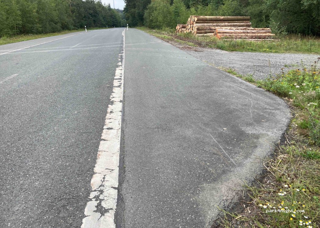 (08606) Triebel - Unnamed Road — foto