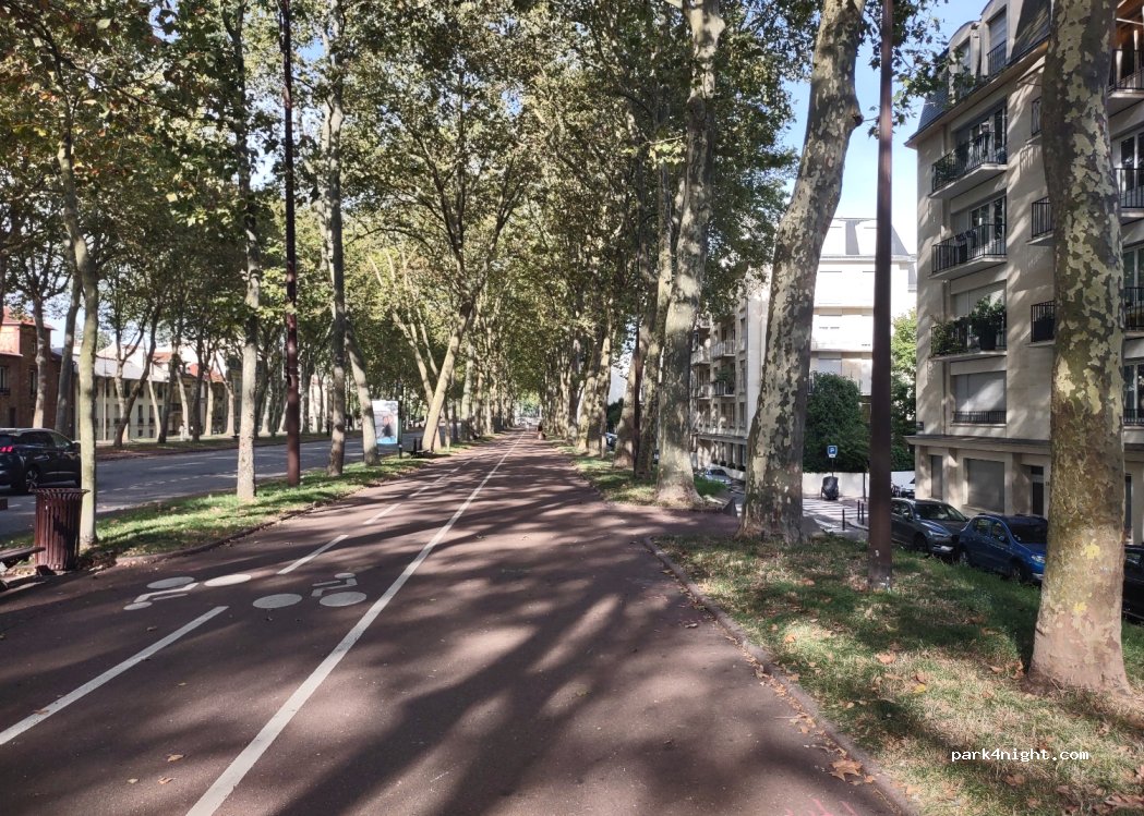 (78000) Versailles - 40 Avenue de Saint-Cloud — foto 2