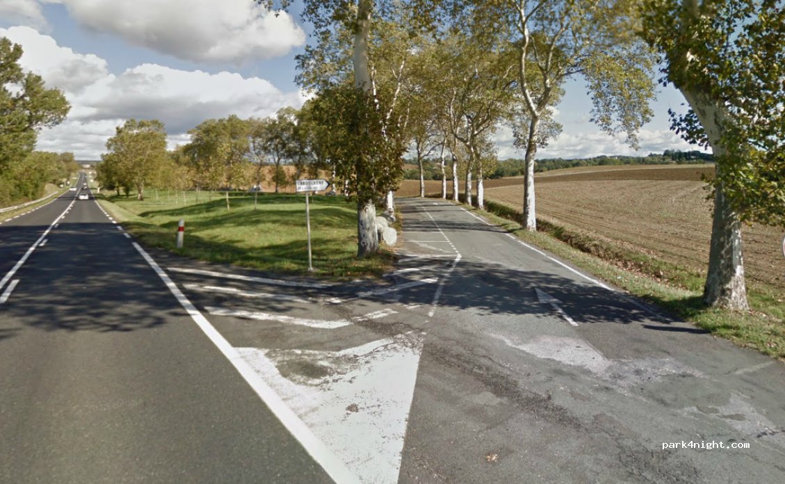 (81100) Castres - Avenue d'Albi — foto