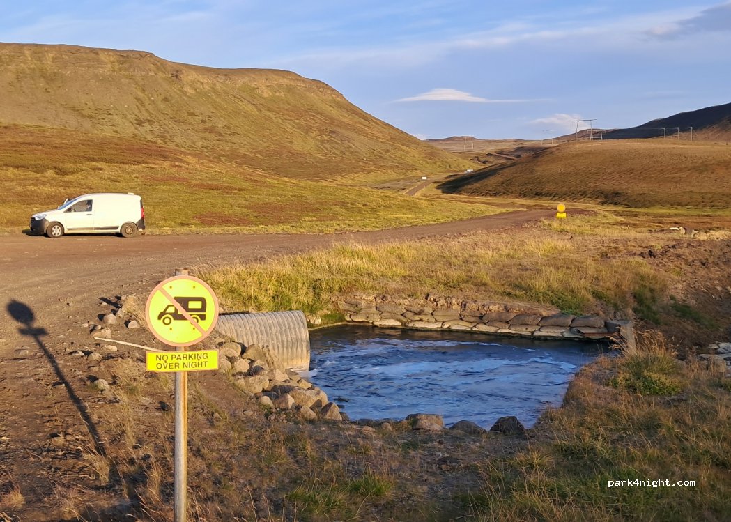 Mývatn - Unnamed Road — foto