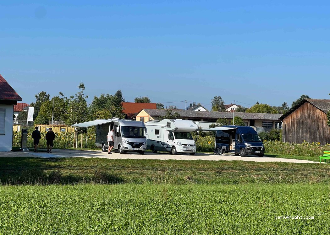 Wohnmobilstellplatz Unlingen — foto 3