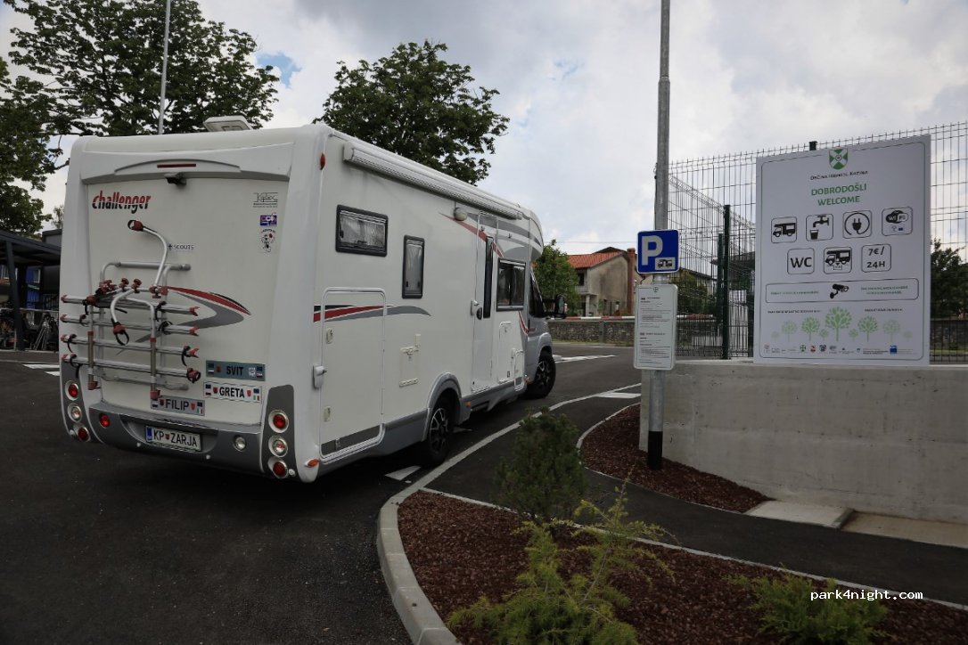 Camper stop Hrpelje - PZA — foto 3