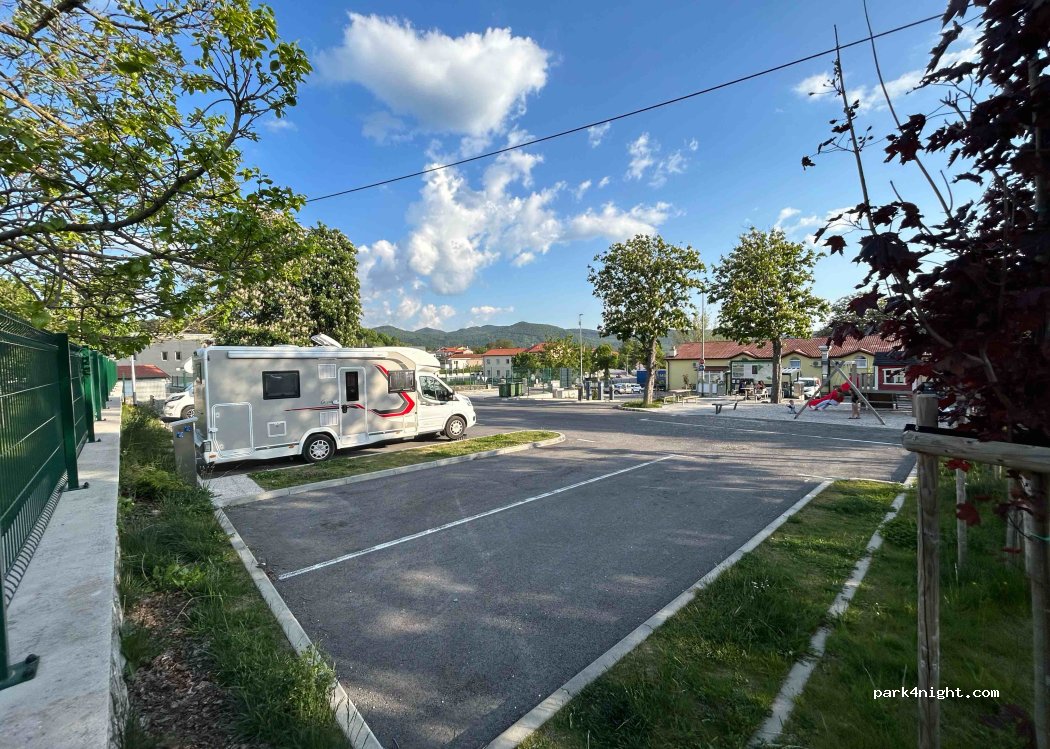 Camper stop Hrpelje - PZA — foto 4