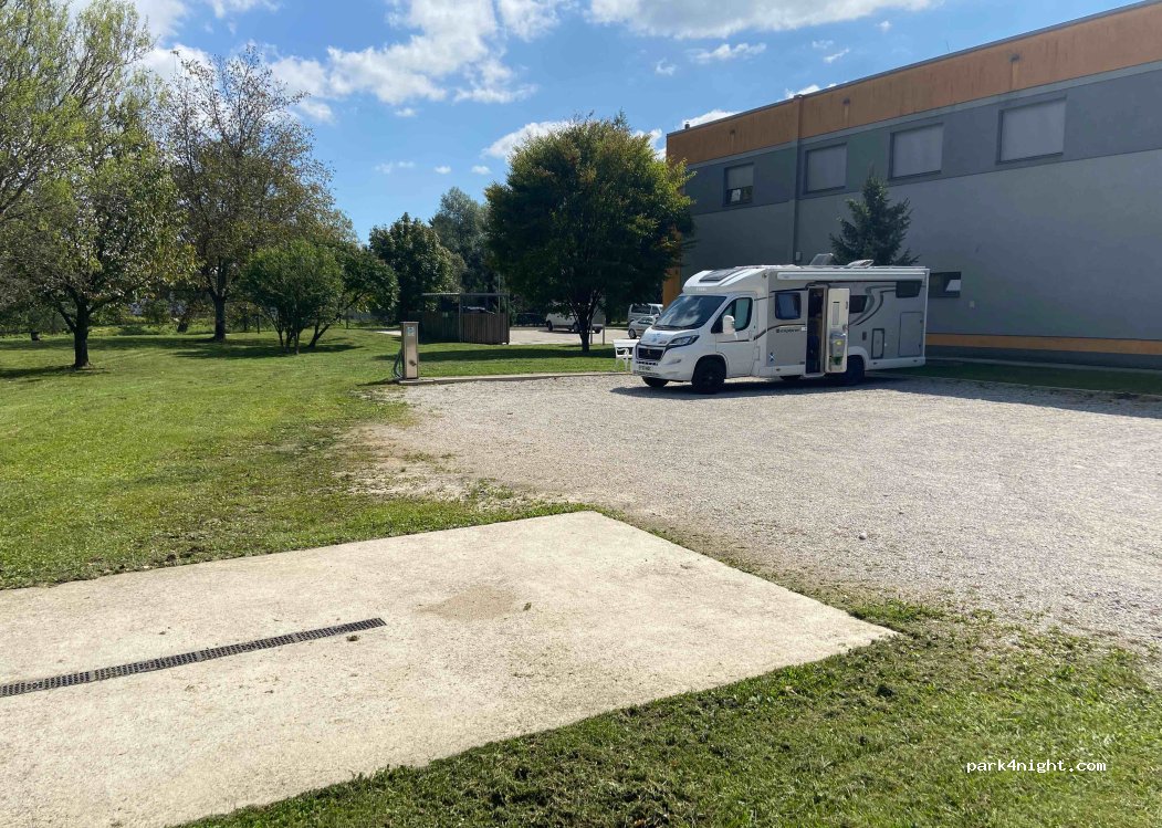 Camper stop Slovenj Gradec — foto 3