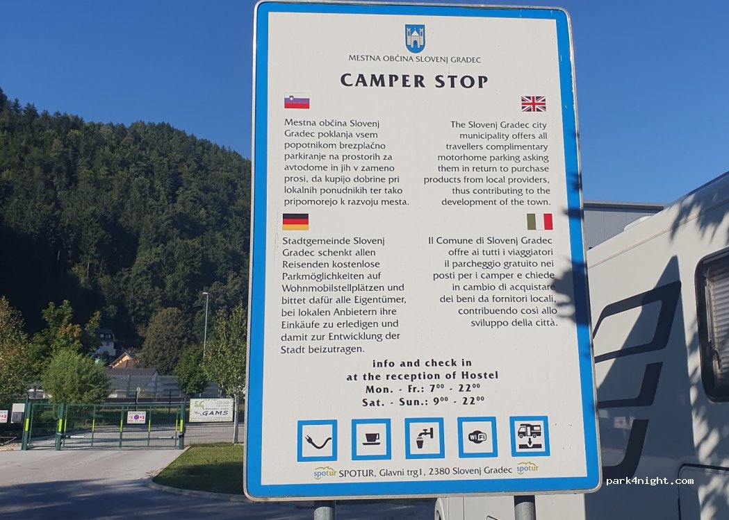 Camper stop Slovenj Gradec — foto 4