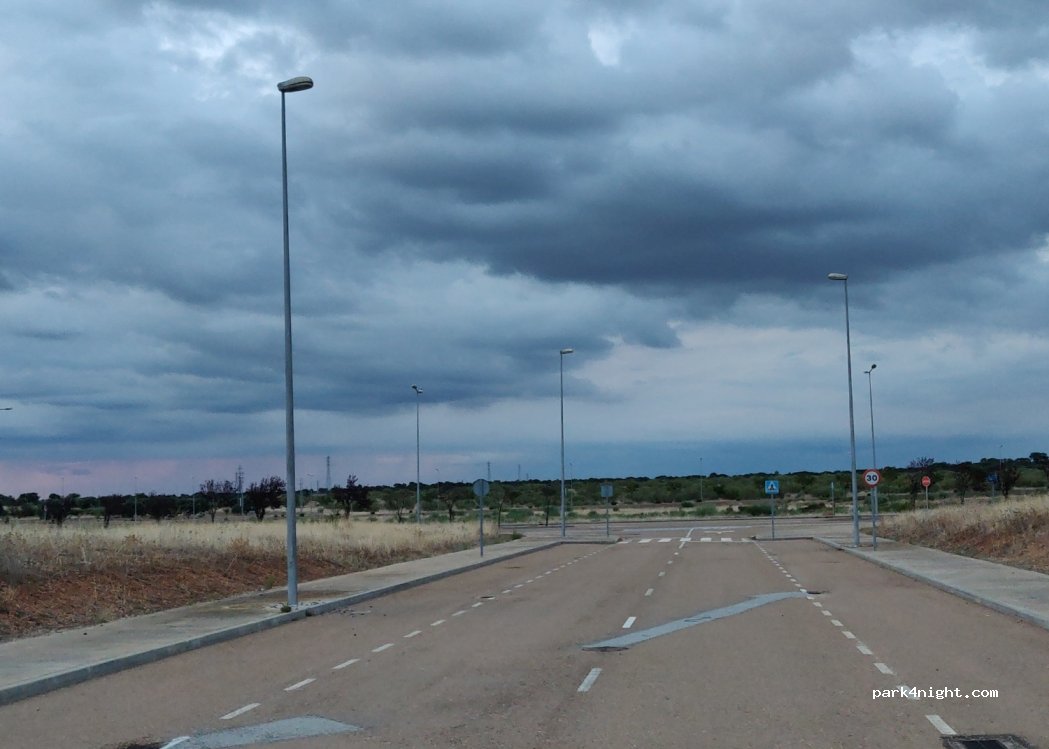 (06210) Torremejía - Unnamed Road — foto