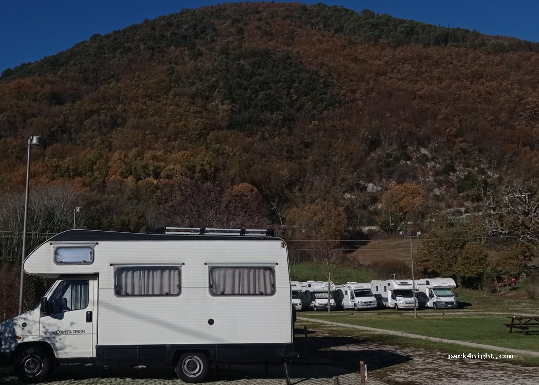 Area Camper Greccio — foto 3