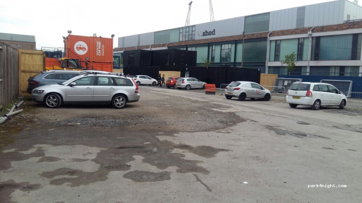 (BS1 4RH) Bristol - 7 Wapping Road — foto