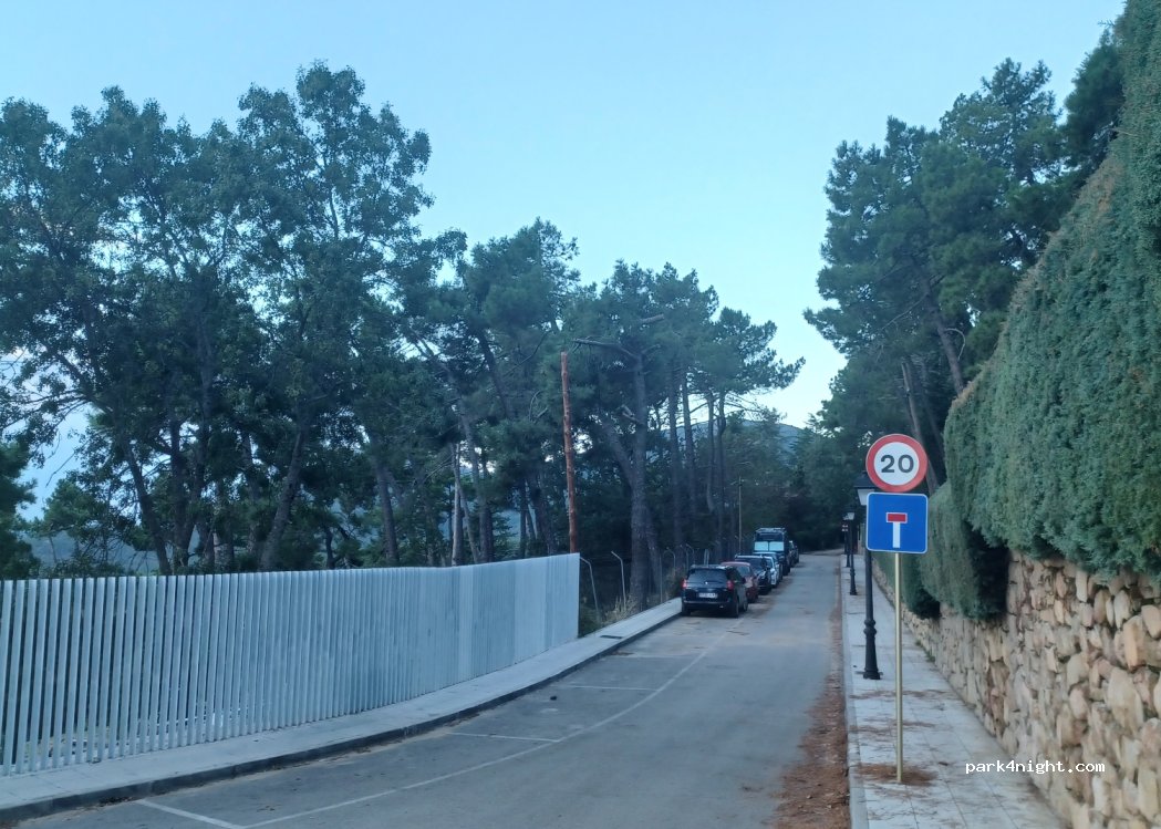 (28200) San Lorenzo de El Escorial - 11 Camino de Peguerinos — foto