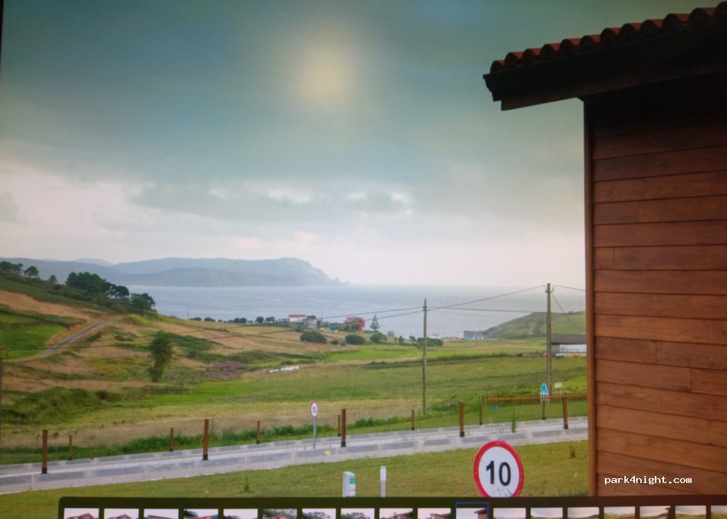 Camping playa de Nemiña — foto