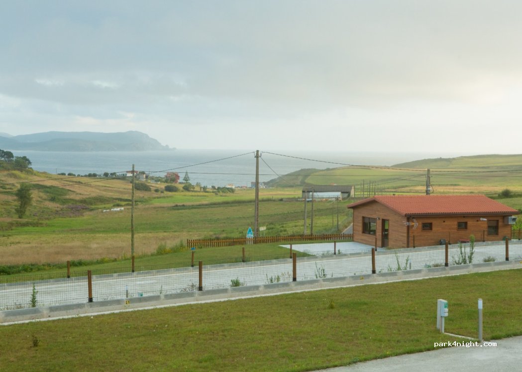 Camping playa de Nemiña — foto 3