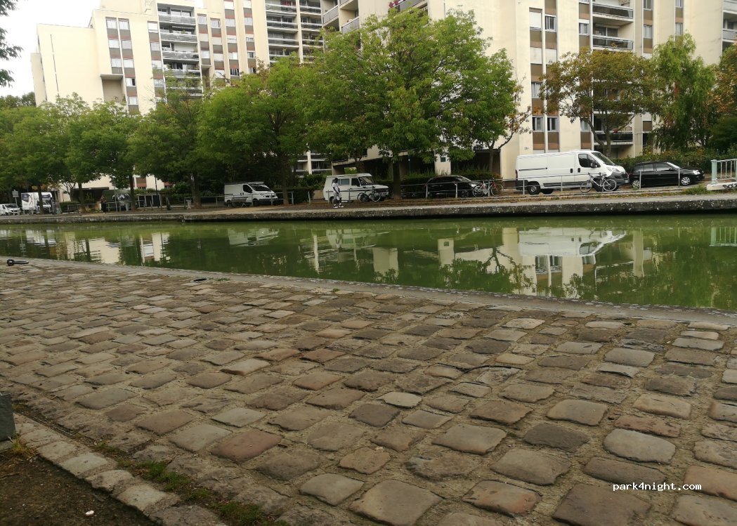 (93500) Pantin - 31 Quai de l'Aisne — foto