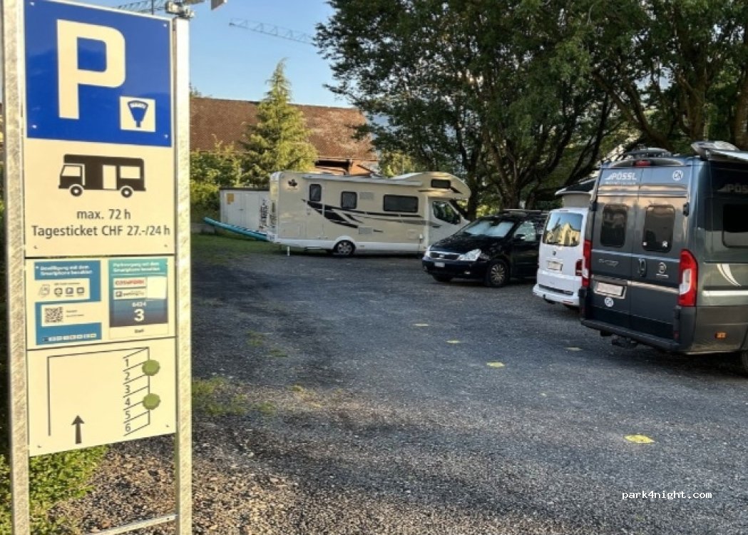 Stellplatz Badi Lauerz — foto 5