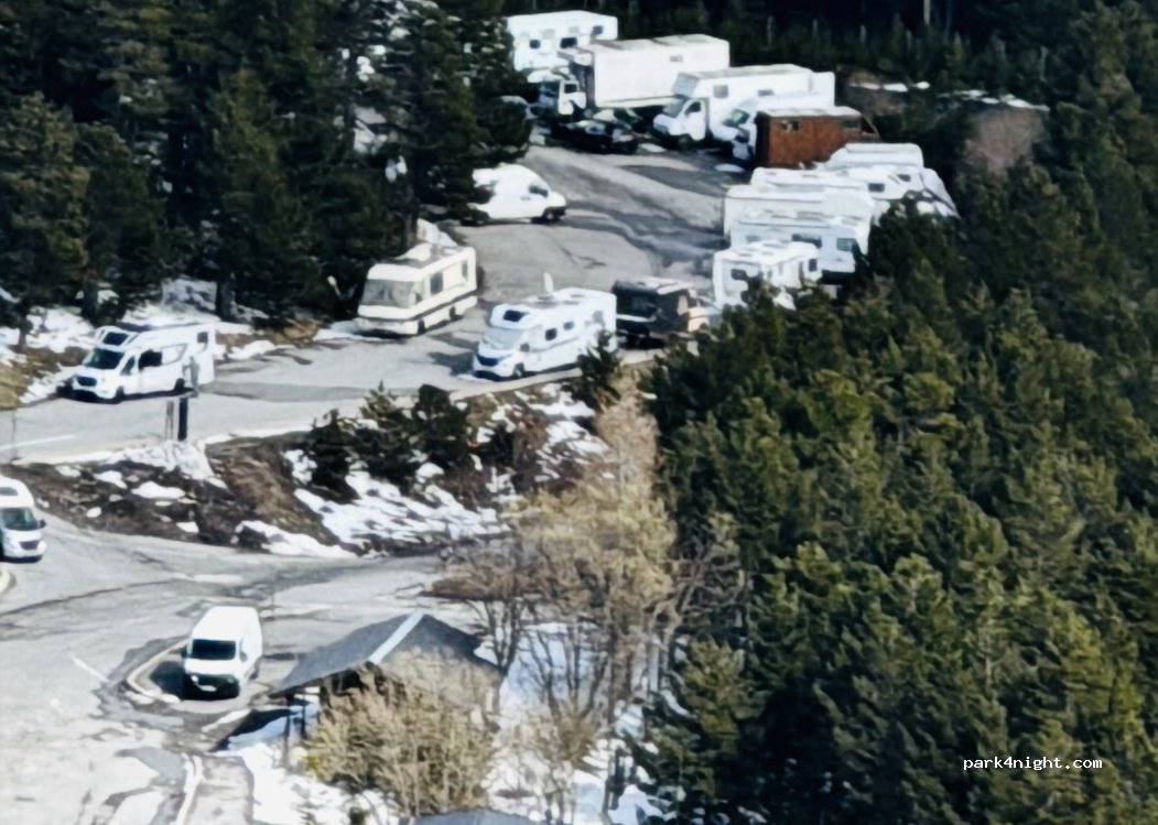 Aparcament Autocaravanes Les Angles — foto 5