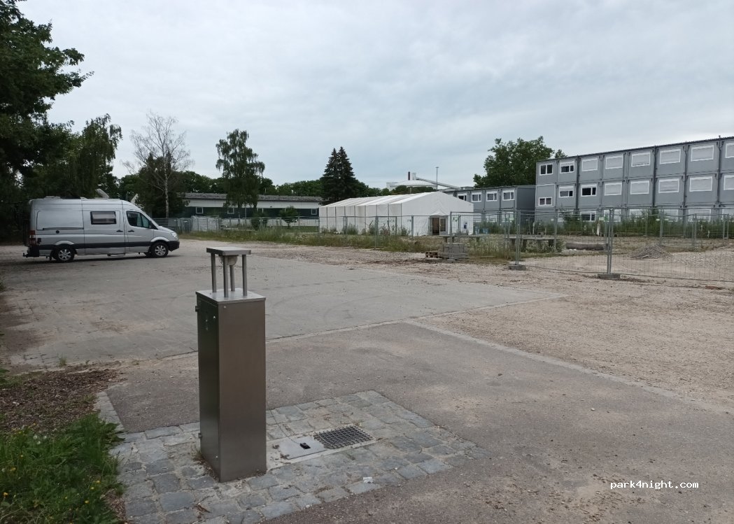 Wohnmobilstellplatz Rain — foto
