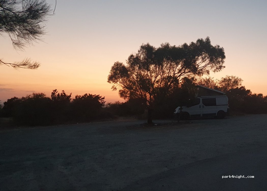 Xylofagou - Unnamed Road — foto