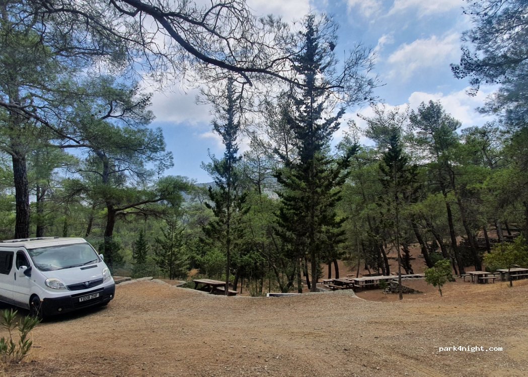 Pano Panagia - Unnamed Road — foto