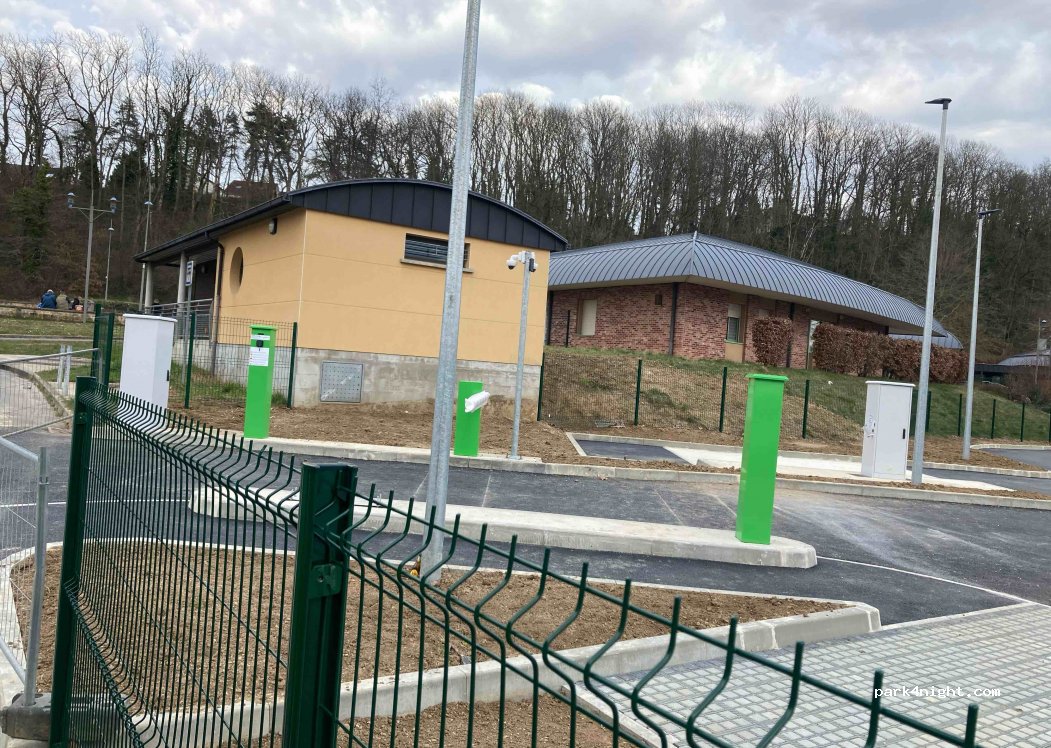 Aire camping-car du Mont Olympe — foto