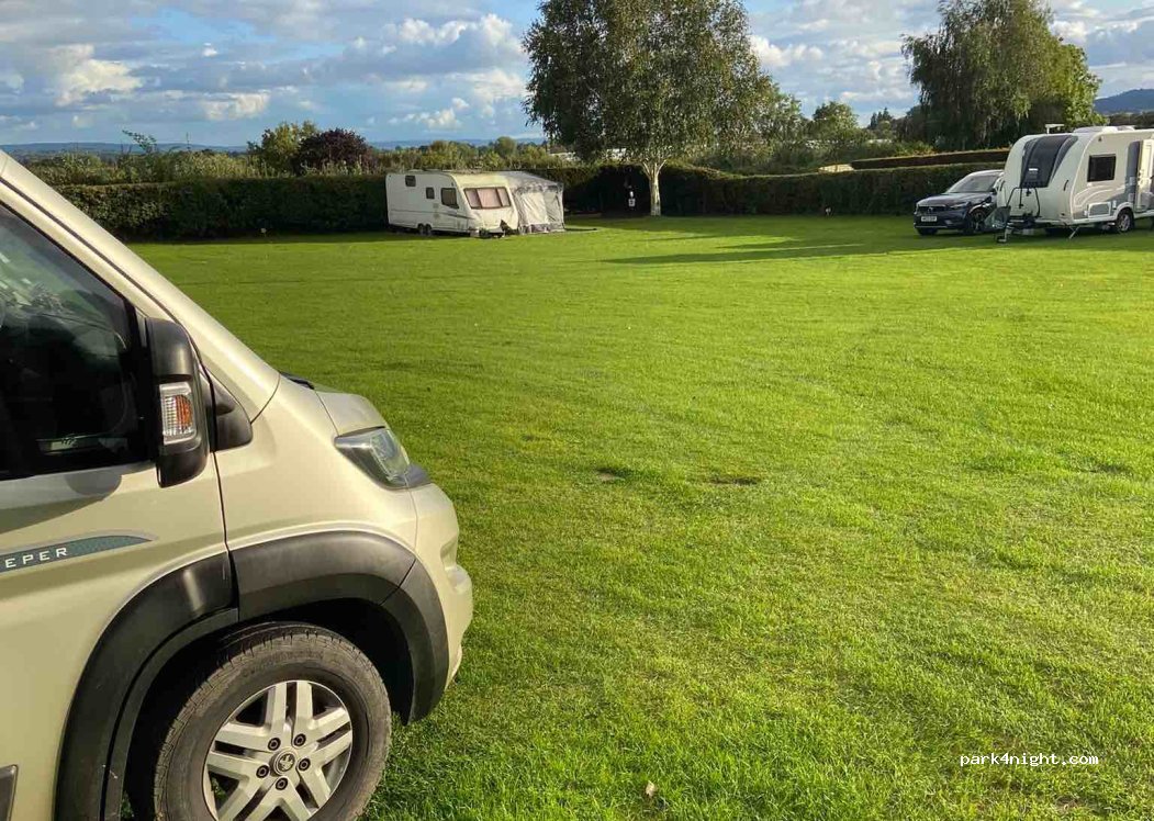 Pelerine Caravan & Camping Site — foto 2