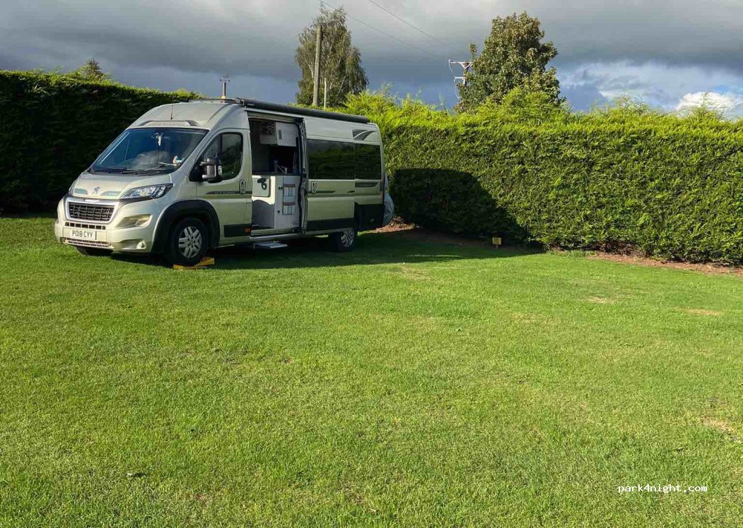 Pelerine Caravan & Camping Site — foto 4