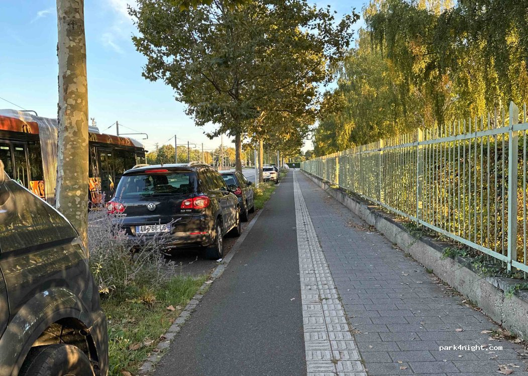 (67200) Strasbourg - 60 Rue de Hochfelden — foto