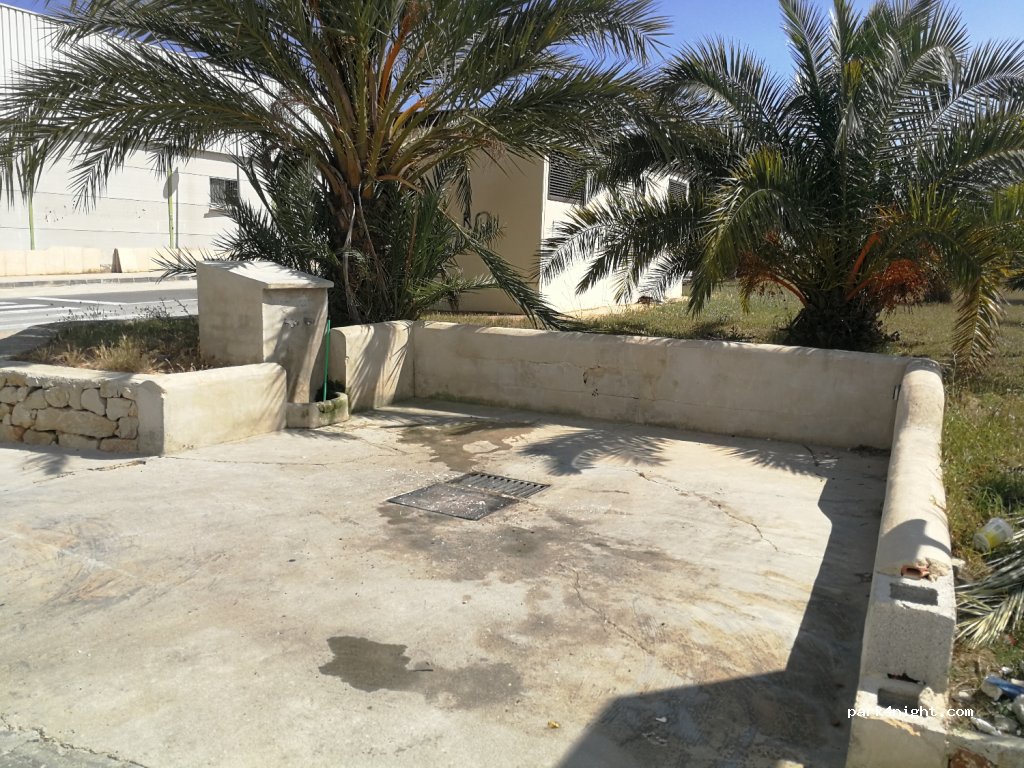 Area de Autocaravanas Benissa — foto