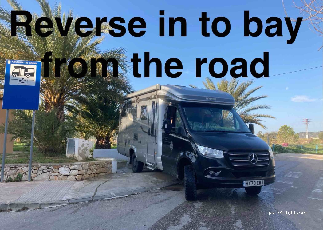 Area de Autocaravanas Benissa — foto 5